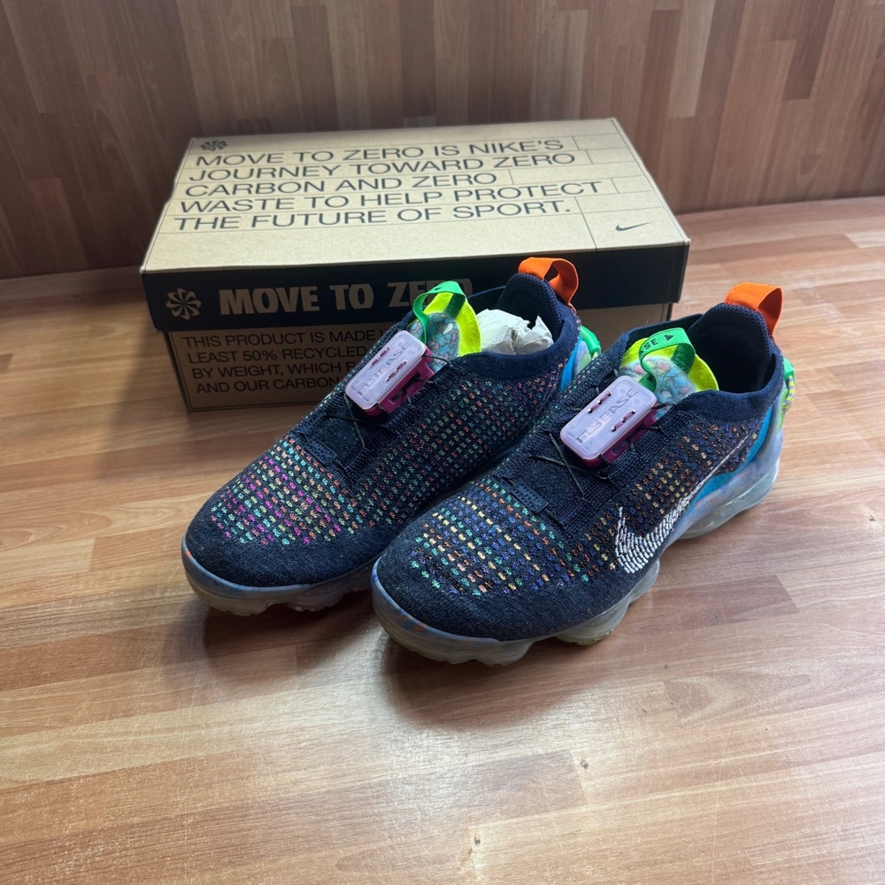 Nike air vapormax 2020 fk size 8.5 - Picture 2 of 10
